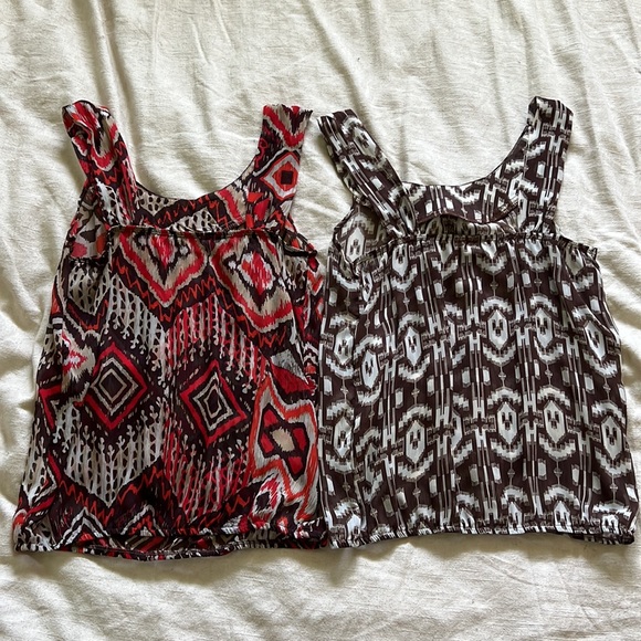 2/$20 sheer summer tank tops - Picture 4 of 4